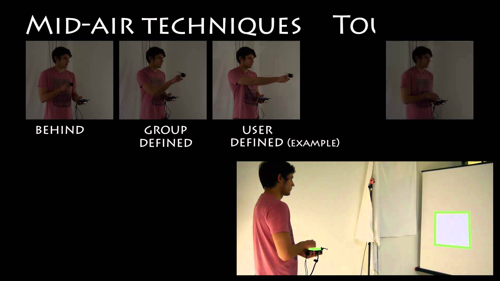 [ITS’12] Investigating mid-air pointing interaction for projector&nbsp;phones