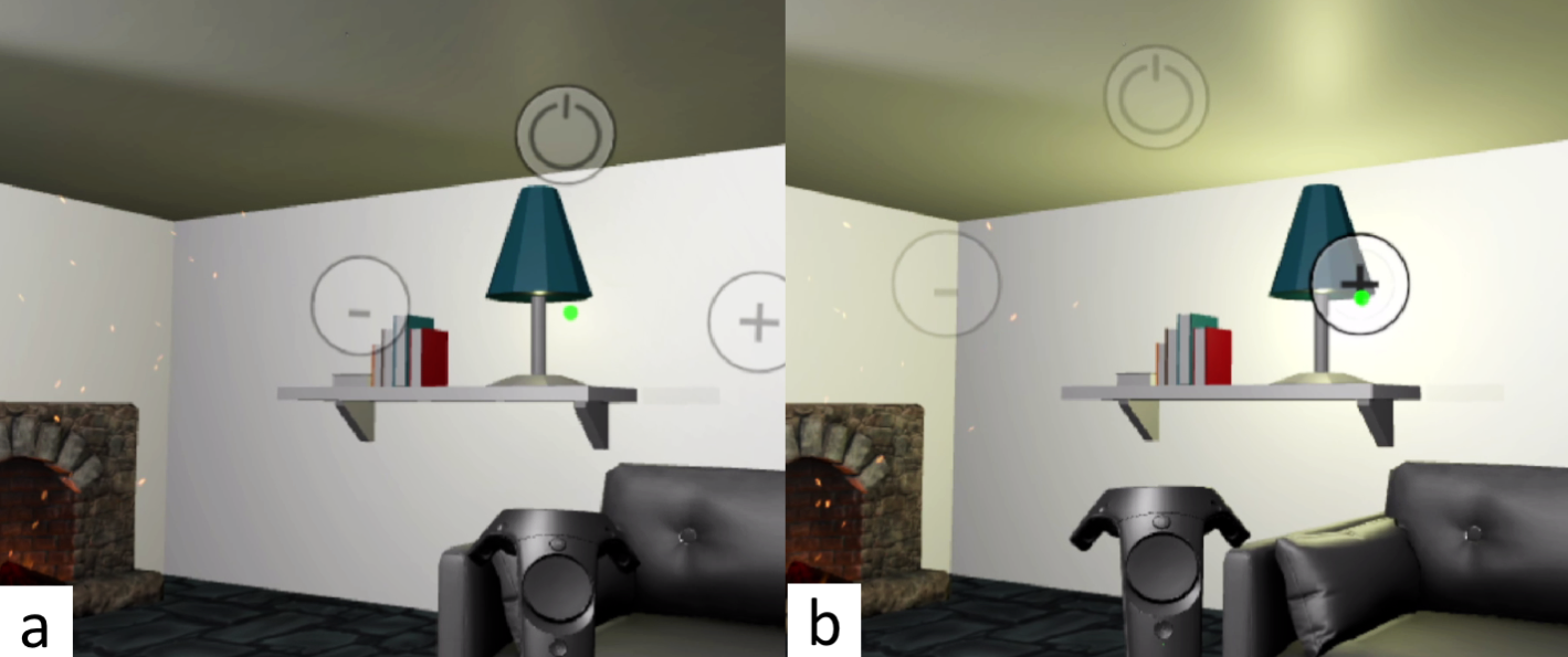 [VR’19] EyeSeeThrough: Seamless Tool Selection and&nbsp;Application